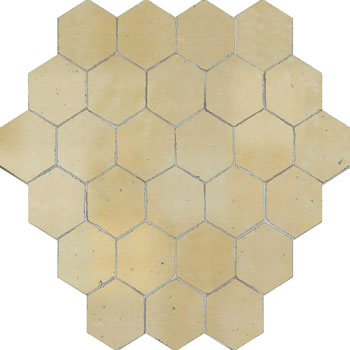 Mosaic House Moroccan tile Sata B 11 Beige  solid  